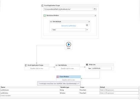 uipath excel application scope ToString